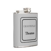 Flacon de vinyle enrobé (Droite)