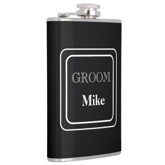 Flacon de vinyle enrobé (Droite)