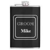 Flacon de vinyle enrobé (Devant)