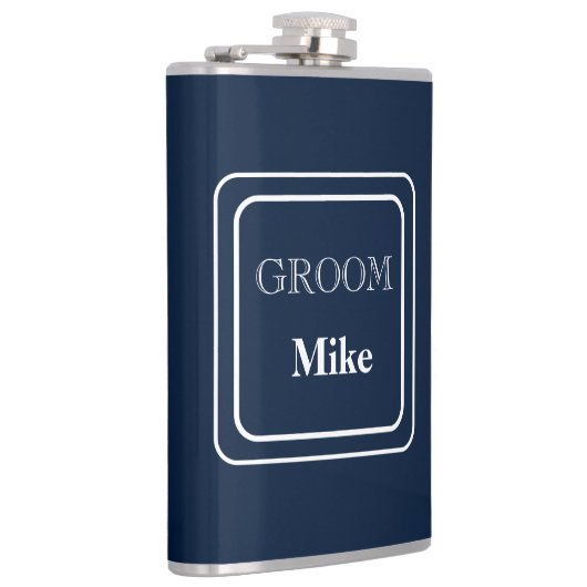 Flacon de vinyle enrobé (Droite)