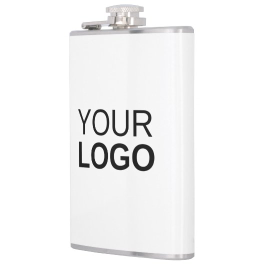 Flacon de vinyle enrobé - 8 oz (Gauche)