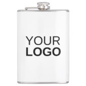 Flacon de vinyle enrobé - 8 oz (Devant)