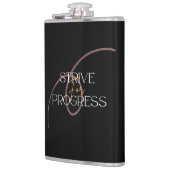 Flacon de vinyle enrobé pour la progression (Gauche)