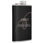 Flacon de vinyle enrobé pour la progression (Droite)