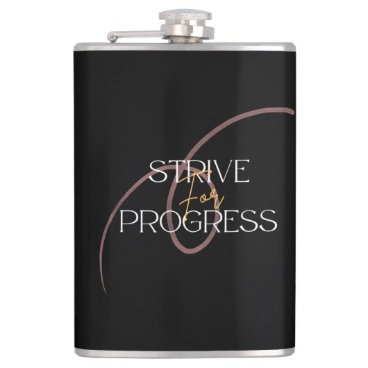 Flacon de vinyle enrobé pour la progression (Devant)