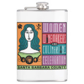 Flacon de vinyle enrobé - WWCC du comté de Père No (Devant)