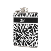 Flacon de vinyle enveloppé Abstrait monoc moderne (Gauche)