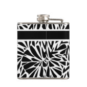 Flacon de vinyle enveloppé Abstrait monoc moderne (Dos)