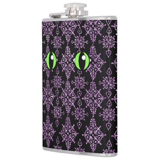 Flacon de vinyle enveloppé dans les yeux de chat p (Gauche)