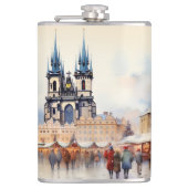 Flacon de vinyle enveloppé Prague (Devant)