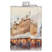 Flacon de vinyle enveloppé Prague (Dos)