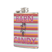 Flacon de vinyle souriant avec du pavot (Gauche)