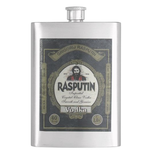 Flacon de vodka de Rasputin (devant)