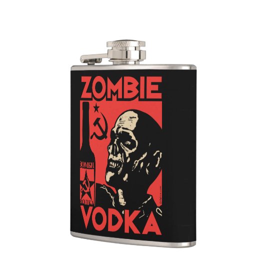 Flacon de vodka de zombi (Gauche)