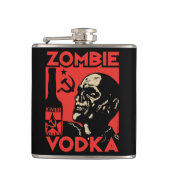 Flacon de vodka de zombi (Devant)