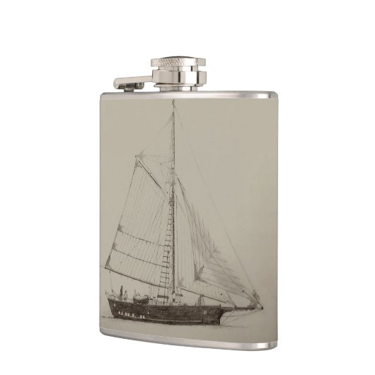 Flacon de voilier (Gauche)