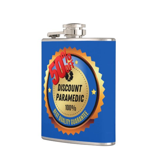 Flacon de voyage paramédical de remise (Gauche)