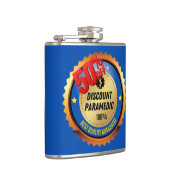 Flacon de voyage paramédical de remise (Droite)