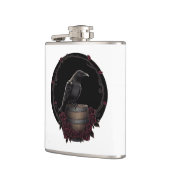 Flacon de Whiskey Corbeau/Crow (Gauche)