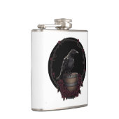 Flacon de Whiskey Corbeau/Crow (Droite)