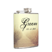 Flacon de Whiskey de la pièce Chemin de promenade (Droite)