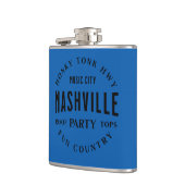 Flacon de whisky de l'Ouest pour hommes (Gauche)