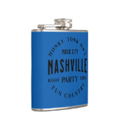 Flacon de whisky de l'Ouest pour hommes (Droite)