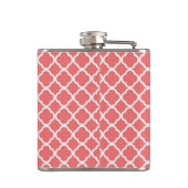 Flacon de whisky monogramme en latte de corail (Dos)