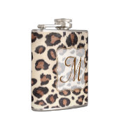 Flacon de whisky Poster de animal de Cheetah (Droite)