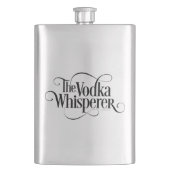 Flacon de Whisperer Vodka (devant)