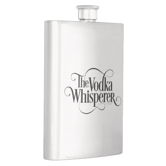 Flacon de Whisperer Vodka (Droite)