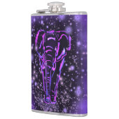 Flacon D'Éléphant Marchant À La Nuit Violette Star (Gauche)