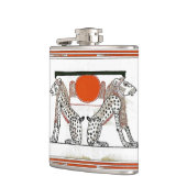 Flacon des dieux égyptiens (Gauche)