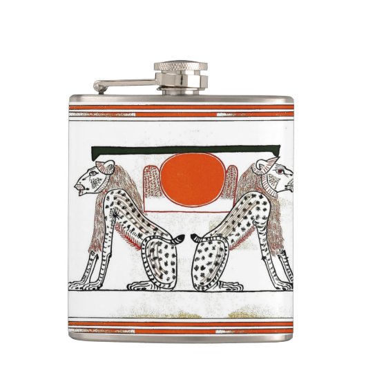 Flacon des dieux égyptiens (Devant)