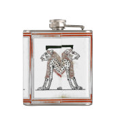 Flacon des dieux égyptiens (Dos)