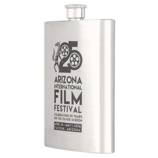 Flacon d'esprit d'AIFF (Gauche)