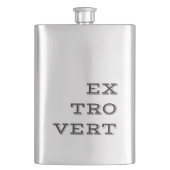 Flacon d'extraction (devant)