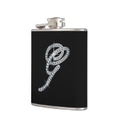 Flacon "Diamond Bling" G Script (Gauche)