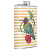 Flacon d'illustration Colibri Bird Gold Stripes (Droite)
