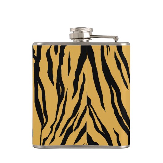 Flacon d'impression de tigre (Dos)