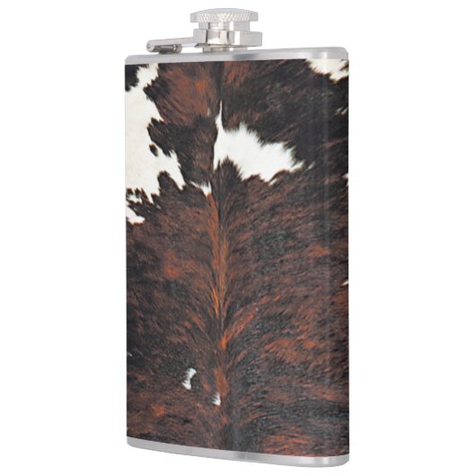 Flacon d'impression de vache Brown et blanche (Gauche)