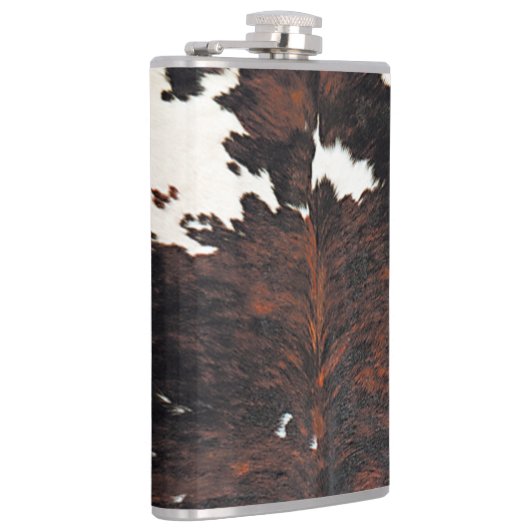Flacon d'impression de vache Brown et blanche (Droite)
