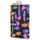 Flacon d'impression tout-en-un pour hommes moustac (Gauche)