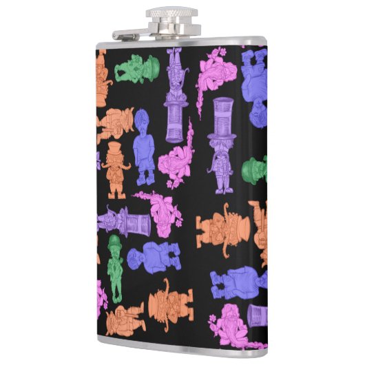 Flacon d'impression tout-en-un pour hommes moustac (Gauche)