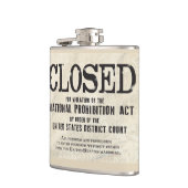 Flacon d'interdiction (Gauche)