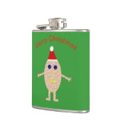 Flacon d'œuf de Noël drôle (Gauche)
