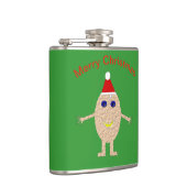 Flacon d'œuf de Noël drôle (Droite)