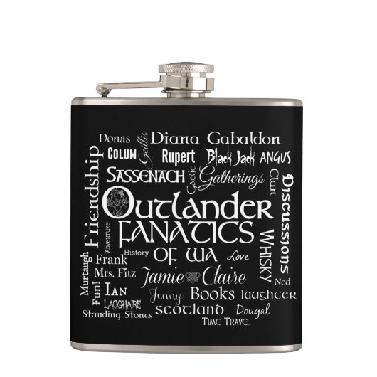 Flacon d'OFWA (Devant)