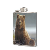 Flacon d'ours gris (Gauche)