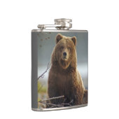 Flacon d'ours gris (Droite)